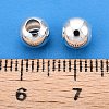 925 Sterling Silver Beads STER-T007-124S-4