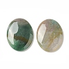 Natural Indian Agate Worry Stone for Anxiety Therapy G-B036-01I-1