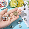 30Pcs Large Hole Resin European Beads OPDL-YW0001-07-4