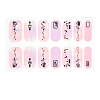 Full Cover Nombre Nail Stickers MRMJ-S060-ZX3370-1