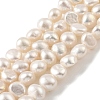Natural Cultured Freshwater Pearl Beads Strands PEAR-A006-03E-1