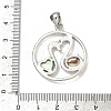Natural Shell Pendants SSHEL-XCP0001-12-3
