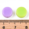 Opaque Acrylic Beads X-SACR-N018-09-3