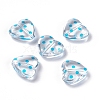 Transparent Acrylic Beads OACR-C009-05G-1