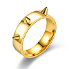 201 Stainless Steel Finger Rings FS-WG9177F-08-1
