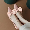 AHADEMAKER 8Pcs 4 Colors Polyester Bowknots Ornament Accessories AJEW-GA0005-45-5
