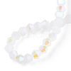 Imitation Jade Electroplate Glass Beads Strands LS-EGLA-A039-J2mm-L06-4