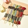 6-Ply Polyester Embroidery Floss OCOR-FZ0001-01K-8