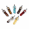 Transparent Epoxy Resin Pendants X-RESI-Q215-001-NR-1