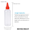 Plastic Empty Bottle for Liquid DIY-BC0009-13-7