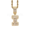 Brass Micro Pave Cubic Zirconia Pendants PW-WG3207D-17-1