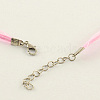 Multi-strand Necklace Cord for Jewelry Making NJEW-R218-18-4