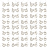 200Pcs ABS Imitation Pearl Beads OACR-TA0003-84C-2
