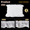 Polyester Lace Ribbon SRIB-NB0001-22A-2