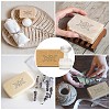 Clear Acrylic Soap Stamps DIY-WH0446-001-5