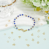 Brass Spring Ring Clasps KK-BBC0025-65-4