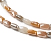 Electroplate Glass Beads Strands EGLA-P065-02A-03-3