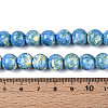 Baking Paint Glass Beads Strands DGLA-N016-10mm-09-4