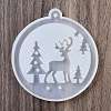 Christmas Silicone Pendant Molds SIL-U003-02B-3