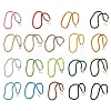 5MM Nylon Twisted Cord Necklace Making FIND-G096-01P-1