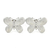 Non-Tarnish 304 Stainless Steel Stud Earrings for Women EJEW-S227-42P-1