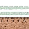 Transparent Crackle Glass Beads Strands GLAA-NH0001-04-A09-2