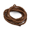 Braided PU Leather Cords WL-WH0005-002F-2