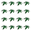 SUPERFINDINGS 16Pcs Alloy Enamel Pendants FIND-FH0007-50-1