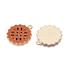 Thanksgiving Day Theme Alloy Enamel Pendants ENAM-T020-35H-2