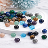 Kissitty 100Pcs 10 Style Natural Gemstone Beads G-KS0001-04-15