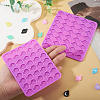 2Pcs 2 Styles Resin Molds CRES-TA0001-67-5