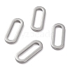 Non-Tarnish 304 Stainless Steel Linking Rings STAS-G243-11P-1