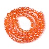 Electroplate Glass Beads Strands LS-EGLA-A044-T3mm-B25-3