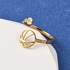 304 Stainless Steel Cuff Open Rings LS-RJEW-D337-01B-G-1
