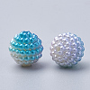 Imitation Pearl Acrylic Beads OACR-T004-12mm-07-2