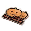 Halloween Theme Double Sided Printed Acrylic Pendants OACR-Z023-02C-2