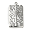 Non-Tarnish 304 Stainless Steel Pendants LS-STAS-E216-216P-1