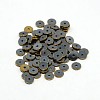 Electroplate Non-magnetic Synthetic Hematite Beads Strands X-G-J216E-06-3