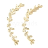 Brass Cabochons KK-G601-02G-1