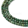 Natural African Jade Beads Strands G-K365-C08-01-4