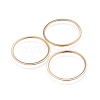 201 Stainless Steel Linking Rings X-STAS-F192-001G-02-1