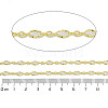 Rack Plating Brass Link Chains AJEW-Q150-06G-02-2
