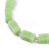 Handmade Lampwork Beads Strands LAMP-Q037-01A-04-3