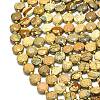 Natural Picture Jasper Beads Strands G-C116-A67-02-3
