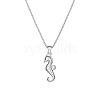 Seahorse Pendant Necklaces GX9885-2-1