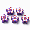 Handmade Polymer Clay Beads CLAY-N008-044J-2