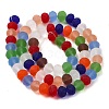Transparent Glass Beads Strands X-EGLA-A034-M10mm-63-2