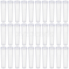 50Pcs Column Plastic Floral Water Tubes for Flower Arrangements AJEW-GF0014-22-7