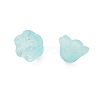 Frosted Glass Bead Cap FGLA-C001-01C-2