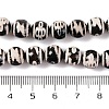 Tibetan Style dZi Beads G-U006-06K-02-5